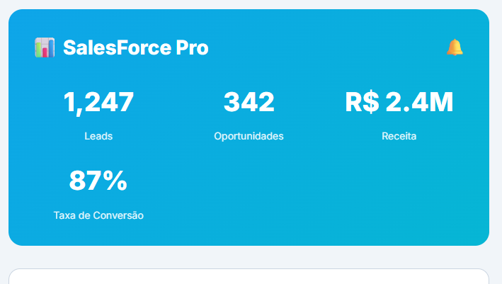 Sistema CRM SaaS - Plataforma de Relacionamento com Clientes Kodexis